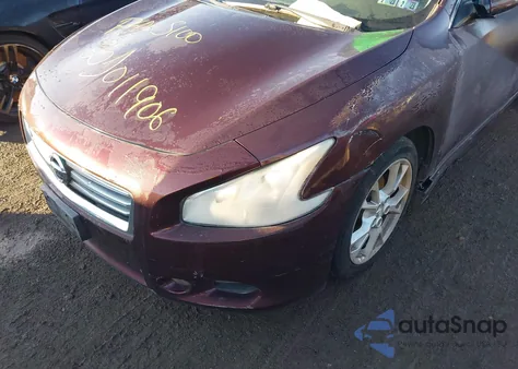 2014 Nissan Maxima 3.5 Sv from USA, damaged, VIN 1N4AA5AP2EC477969